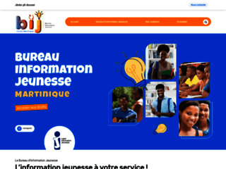 Service information jeunesse Martinique