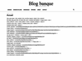 Blog banque 