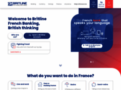 Britline: Banque, crédit et assurance