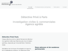 Détective Privé Paris - Cabinet Pannaud