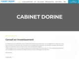 Cabinet Dorine : spécialiste en gestion du patrimoine