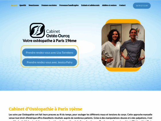 Ostéopathe pour femmes enceintes à Paris, Jessica Patry