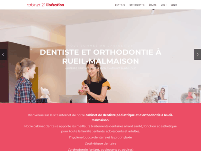Orthodontiste Garches - Cabinet 21 Libération