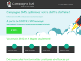 Campagne SMS, envoi de SMS à partir de 0.039 € / SMS !