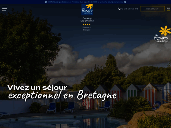 Votre camping d'exception en Bretagne