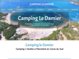 Le Damier - Camping 3* et location à Pianottoli Caldarello en Corse du Sud