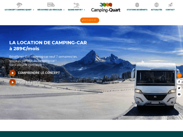 Louer un camping-car