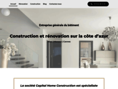 Capital home construction: Entreprise générale à VALLAURIS