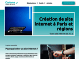 Création de sites web Paris et régions | CariamaCréation