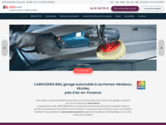 Garage automobile à Vitrolles, Aix-en-Provence | CARROSSERIE BSM AUTOS