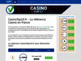 Portail d'information sur les meilleurs casinos en ligne