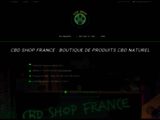 CBD Shop France - Livraison CBD cannabis légal en France et Europe