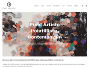 collages, cedric vernay, brésil, peinture, expositions, célébrités, stars, portraits, mosaique, pixel