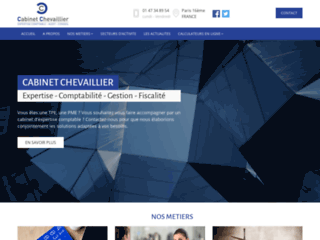 Cabinet Chevaillier | Expertise-comptable à Paris