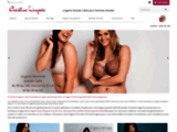 Christine Lingerie : magasin de lingerie  pour femmes rondes