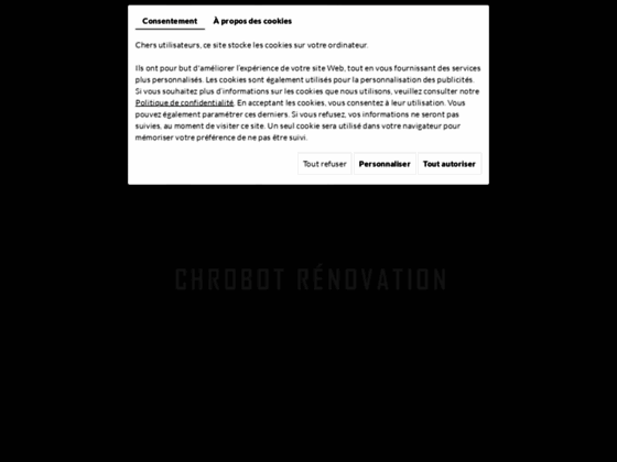 chrobot-renovation