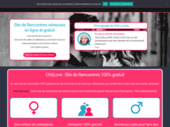 Site Détails : Chti-Love est le site de rencontre gratuit référence pour les célibataires