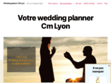 CM Lyon, votre wedding planner Lyon