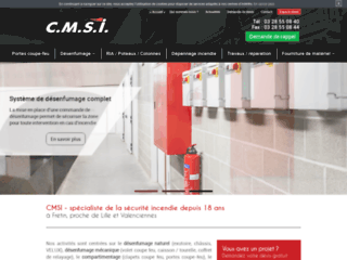 CMSI - spécialiste de la sécurité incendie à Lille