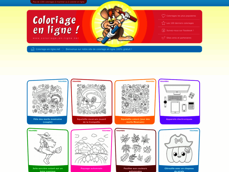 Coloriage en ligne pour les enfants