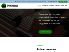 Compagnon de la couverture : Couvreur charpentier à DRAGUIGNAN