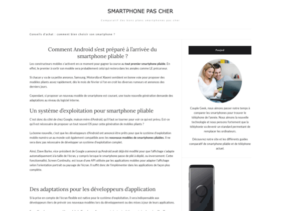 comparateur-smartphone.net : comparateur de smartphone