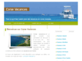 Corse Vacances : guide de tourisme en Corse