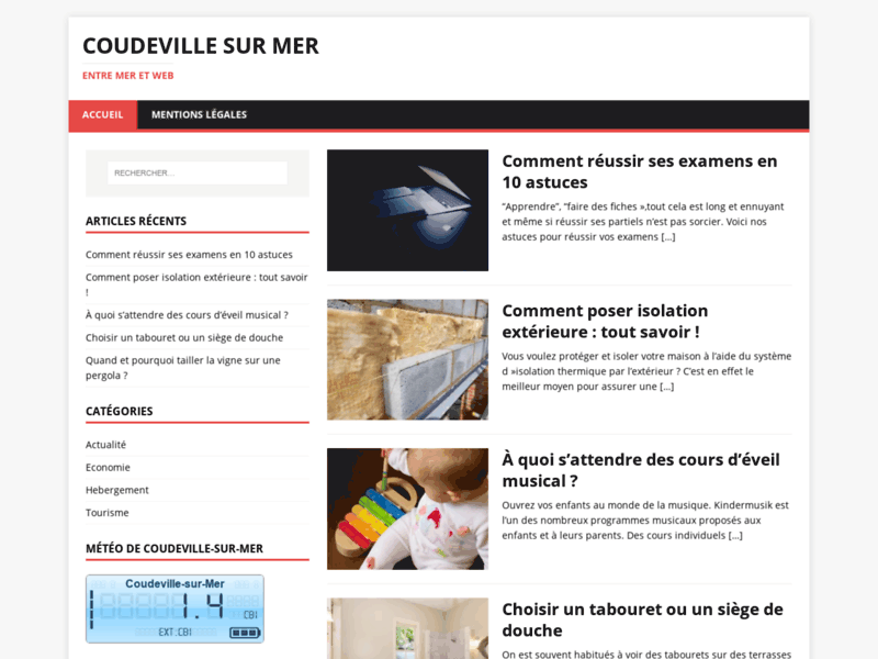 Blog d'actualité sur Coudeville sur Mer