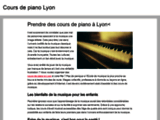 Prendre des cours de piano à Lyon