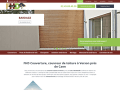 Couvreur toiture Verson – Caen-FHD Couverture