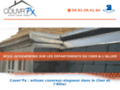 Couvr’Fx: travaux de toiture dans le Cher et l’Allier