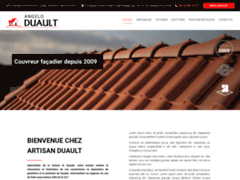 Artisan DUAULT: Couvreur charpentier à LES SABLES-D'OLONNE
