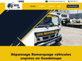 Remorquage & Assistance de dépannage véhicule Guadeloupe | CPS Remorquage