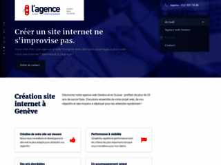 Création site web à Genève