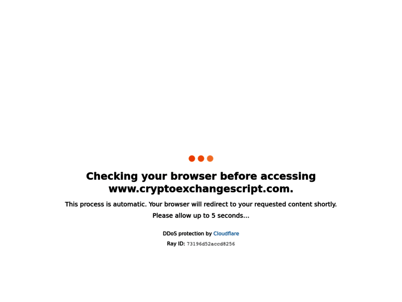 Site screenshot : Cryptocurrency Exchange Script Development