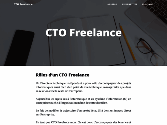 CTO Freelance, mettre un professionnel à votre service