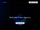 Cube, agence NoCode de développement Web et Mobile