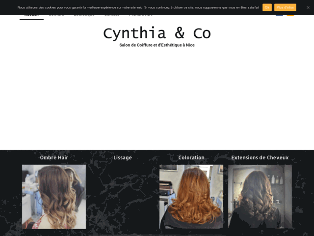 Salon de coiffure : Cynthia and Co