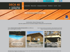 DECK 40: Constructeur de maison à ESCOURCE