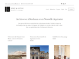 Architecte Bordeaux | DEDIEU & GRYTSAY Atelier d'Architecture