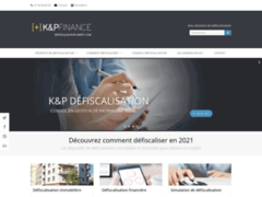 Site Détails : K&P Défiscalisation, conseil en défiscalisation immobilière