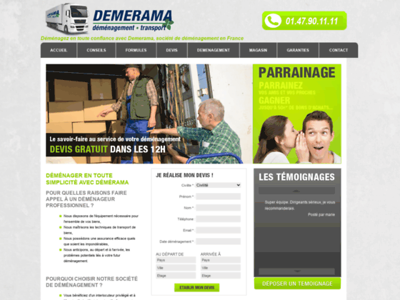 Détails : Demerama.fr