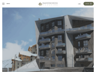 Hôtel à Tignes en Savoie – Le Diamond Rock