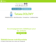 Nutritionniste-diététicienne Tatiana Dolowy - Orgeval, 78