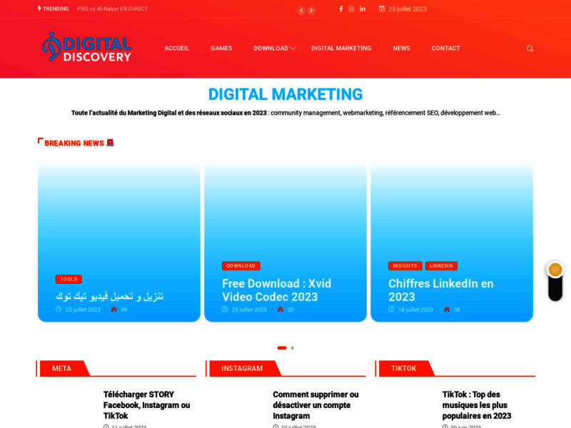 Digital Marketing 2018-Digital Discovery