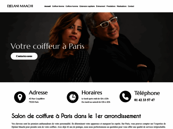 Djelani Maachi coiffeur à Paris 1