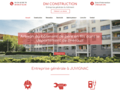 DM CONSTRUCTION: Entreprise générale à JUVIGNAC