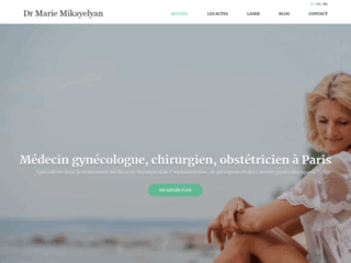 Gynécologue obstetricien Paris - Dr Marie Mikayelyan