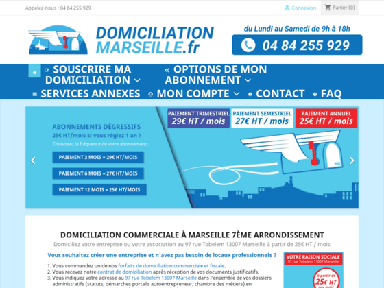 domiciliation Marseille