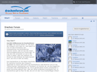 Drachen Forum, sur Breizh kam annuaire du cerf-volant